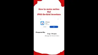 Itel On-grid Inverters Wifi Configuration | AT Solar