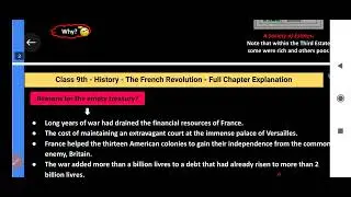 NCERT History !French Revolution! Class 9 l Chapter -1 l Short Discussion  #history 