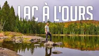 Parc National du Mont Tremblant : Le Lac à l'Ours