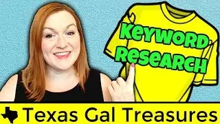 Merch by Amazon Keyword Research for SEO 2017