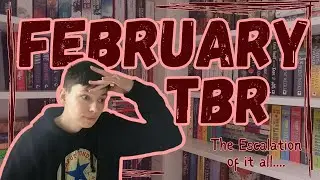 FEBRUARY TBR // TBR CRAFTING QUEST EP. 2