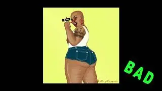 Mata Wangala - BAD ( Cette meuf est trop bien dans sa peau)