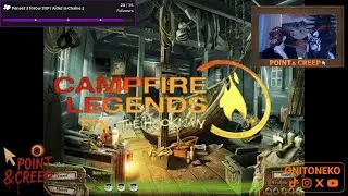 POINT'&'CREEP : CAMPFIRE LEGENDS THE HOOKMAN FIN