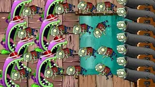 Plants Challenge Monster Chomper Gameplay Plants vs Zombies 2