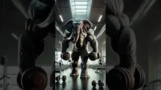 power full Gym workout #NoPainNoGain #Muscle Madness#StrengthTraining#IntenseTraining#GymBeast