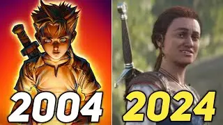 Evolution of Fable Games (2004-2024)