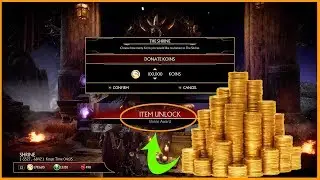 MORTAL KOMBAT 11-1 MILLION KOINS CONTRIBUTE TO GOD-KRYPT REWARDS|UHD