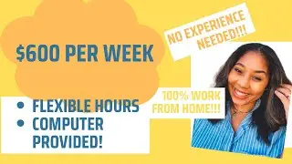 ACT QUICK! WORK FROM HOME! EQUIPMENT PROVIDED! $2400 PER MONTH! #remotejobs #workfromhome