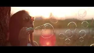 SUNSET BUBBLES  ||  RED GEMINI - 5K 120fps SLOMO