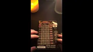 5 Card No Talking ASMR Scratch-Off: Poker Ticket | Gentle Scratching, Soft Taps, Cozy Night Ambience