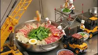 #cookingday  #chef  #tractor #dumplings #ai
