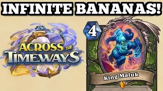 Get INFINITE BANANAS with this Hunter Legendary! CONTROL PRIEST CARDS!