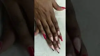 GALENTINES NAILS TREAT #Valentine #galentinesday #galentines #girlstyle #selfcare #valentinesday