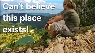 Solo Camping-Cooking,Swimming & Hiking in Crocs