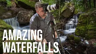 Photo Walk to epic WATERFALLS in the middle of the forest