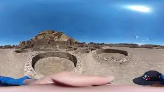 Chaco Canyon 360 Walkthrough