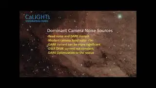 Part 2 Read Noise  Dark Current and Dark Optimization