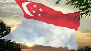 #Flag and #anthem of #Singapore