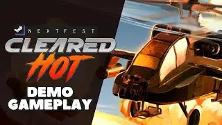 Cleared Hot - DEMO GAMEPLAY - Steam Next Fest June 2025