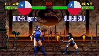 FT5 @mk2: DOC-Fulgore (CL) vs KUNGBIERO (CL) [Mortal Kombat 2 Fightcade] Jun 10