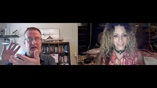 Going Om with Author and Former Navy Sonar Technician, Jeff Edwards and Christina Grozik