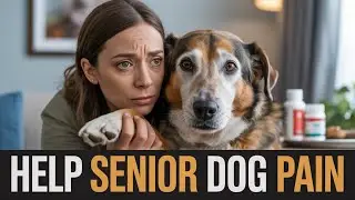Natural Pain Relief for Senior Dogs (No Meds)