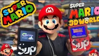 Best Gaming Console Unboxing & Testing - 400 in 1 Game Box- Toyview
