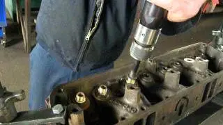 Installing Bronze Valve Guides