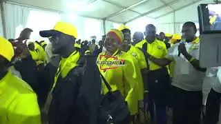 Vote counting underway but Kadaga has registered a very humiliating loss!!!