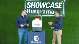 Lançamento Pulverizador a Bateria Husqvarna 318iS20