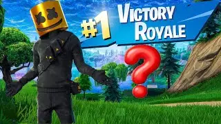 DER SCHLECHTESTE SPIELER VERSUCHT IN FORTNITE EIN WIN ZU HOLEN