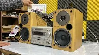 Onkyo V77. Loa có phân tần,có giải mã. Zalo: 0975 575 262