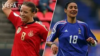 GERMANY v FRANCE Previous Meetings ALL GOALS | #WEURO 2022