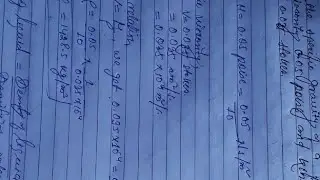 PROPERTIES OF FLUIDS|| FLUID MECHANICS|| FIRST CLASS 01