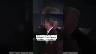 Calipari scolded Arkansas