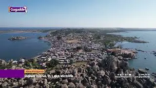 Dolwe Island, in Lake Victoria    Beautiful Uganda