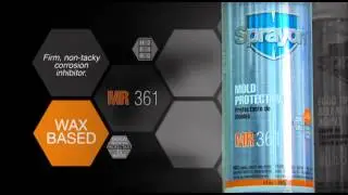 Sprayon MR361 - Mold Protectant