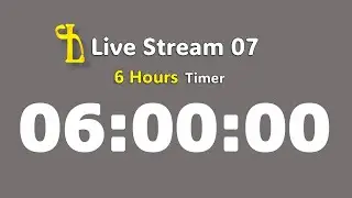 6 Hours Gray Timer