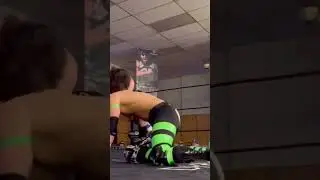 The Wildest Moments of Jordan Kross vs Channing Thomas in wrestling #wwe #fight #match