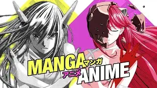 ELFEN LIED, la escalofriante historia analizada en MANGA VS ANIME | Átomo Network #QuédateEnCasa