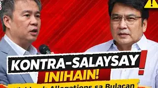 Sen. Villanueva at Dating Sen. Revilla, Naghain ng Kontra-Salaysay sa Kickback Allegations