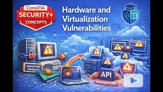 U3L17 (2.3.3) - Hardware and Virtualization Vulnerabilities