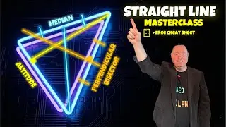 Higher Maths: The Straight Line (Full Topic Masterclass)