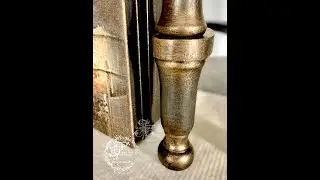 How to Create an Oil Rubbed Bronze effect with paint