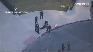 K9 Officer   Dramatic Police Chase in Orange County Feb 26, 2018
