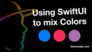 Mixing Colors in SwiftUI for iOS 18