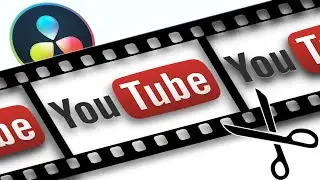 Youtube Video schneiden mit Davinci Resolve [1] - Einsteiger Tutorial [DEUTSCH]