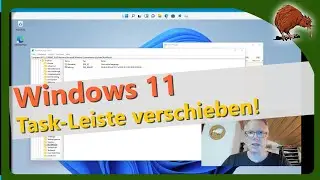 Windows 11 Taskleiste verschieben