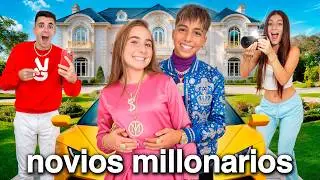 MI HERMANA SE HACE NOVIA DEL NI&Ntilde;O MILLONARIO! *muy emotivo!*
