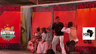 PRESEC-ADEISO at the Planet Broadway Theatre Festival, Easter Regional Competition